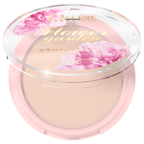 Flower Garden Illuminating Pressed Powder