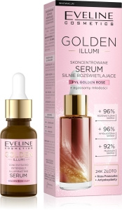Golden Illumi Skoncentrowane serum silnie rozświetlające