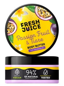 Fresh Juice – Körperbutter Maracuja & Tiare 200 ml
