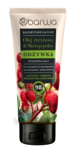 BARWA – Odżywka do włosów regenerująca Olej rycynowy + Skrzyp polny 200 ml