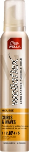 Wella Wellaflex Curls Definition Strong Hold Haarschaum 200 ml