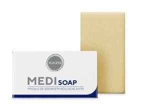 ECOCERA Medi Soap mydło ze srebrem koloidalnym 100 g