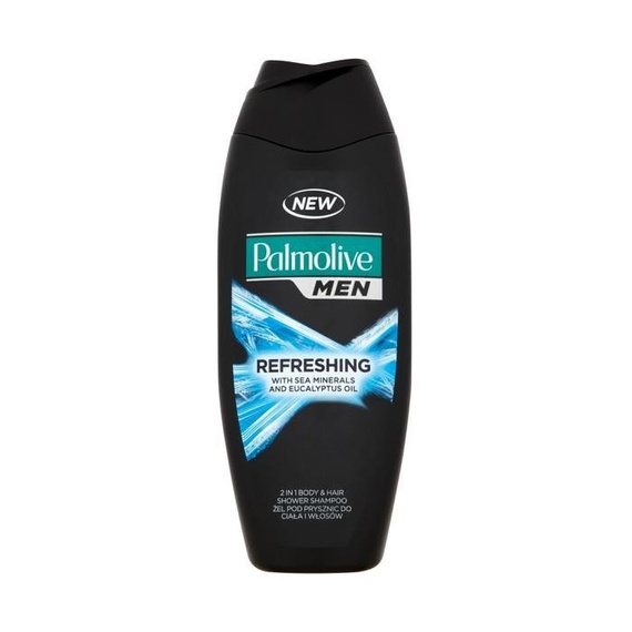 Palmolive MEN Refreshing refreshing shower gel for men 3in1 eucalyptus sea salt 500ml
