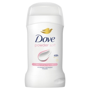 Dove Powder Soft Antiperspirant Stick 50 ml