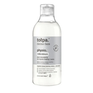 TOLPA physio mikrobiom  Płyn micelarny łagodzący podrażnienia 400ML