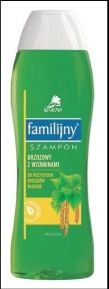 Szampon FAMILIJNY brzozowy z witaminami – 500ml