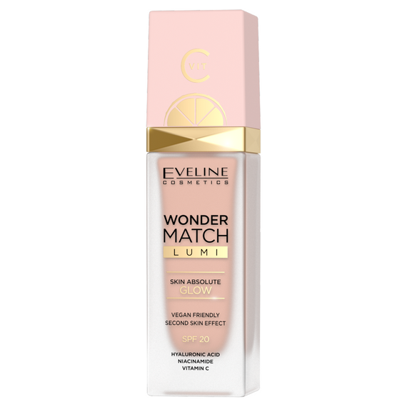 Wonder Match Lumi Luxurious Illuminating Facial Foundation, 10 Vanilla Warm