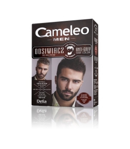 Cameleo Men Greying Treatment for Natural Hair in Brown Shades