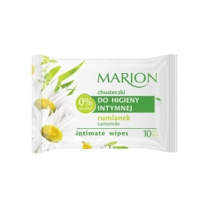 Marion Chusteczki do higieny intymnej z wyciągiem z rumianku 10 szt