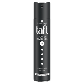 Taft Power Invisible Hairspray 250ml