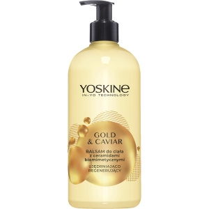 Yoskine Body Balsam do ciała z ceramidami biomimetycznymi GOLD 400 ml