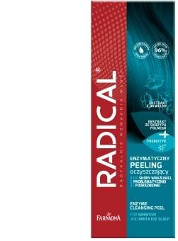 RADICAL Enzymatyczny peeling oczyszczający do skóry głowy 75ml