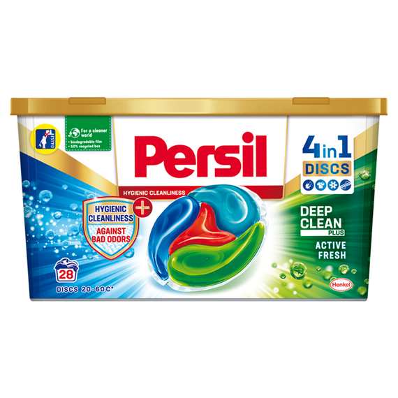 Persil Discs Hygienic Cleanliness Laundry Capsules 700 g (28 washes)