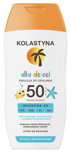 Kolastyna Sonnenschutzemulsion für Kinder LSF 50 150 ml