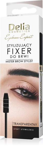 Delia Cosmetics Eyebrow Expert Styling Augenbrauenfixierer transparent 11 ml