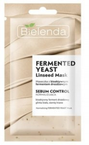 Bielenda Normalisierende Maske mit bioaktivem Hefeferment 8 g