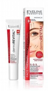 FACE THERAPY PROFESSIONAL dermoRevital ekspresowe serum redukujące zmarszczki (oczy, czoło, usta)