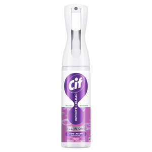 Cif Infinite Clean Lavendel- und Eukalyptusspray mit natürlichen Probiotika, 280 ml