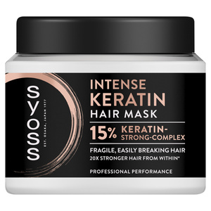 Syoss Intense Keratin Maska do włosów 400 ml