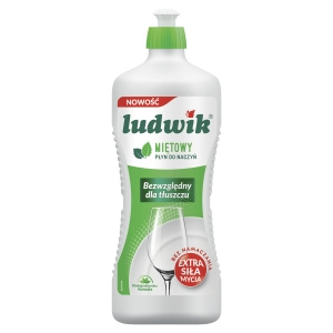 Ludwik Płyn do naczyń miętowy 900 g