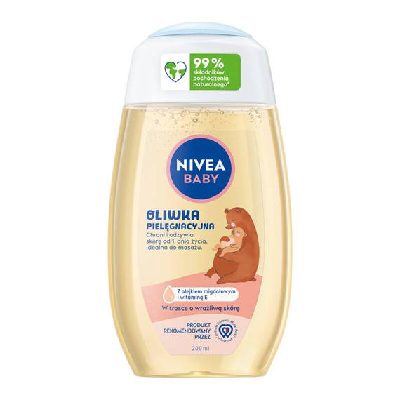 NIVEA BABY Oliwka Pielęgnacyjna 200 ml