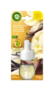 Air Wick Elektryczny Zmysłowa Wanilia & Masło Shea - Wkład 19 ml