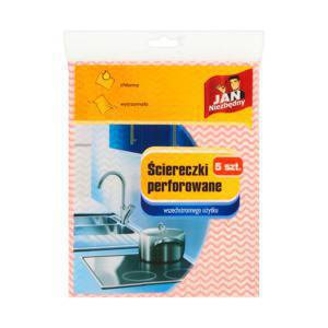 Jan Niezbędny Perforated wipes 5 pieces
