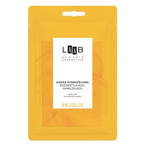 AA LAAB Tetra-C Yuzu Brightening and Moisturizing Hydrogel Mask 1 pc.