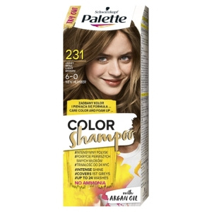 Palette Color Shampoo Hair coloring shampoo 231 (6-0) light brown