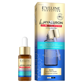 BioHyaluron 3 x Retinol Multinawilżające serum wypełniające zmarszczki