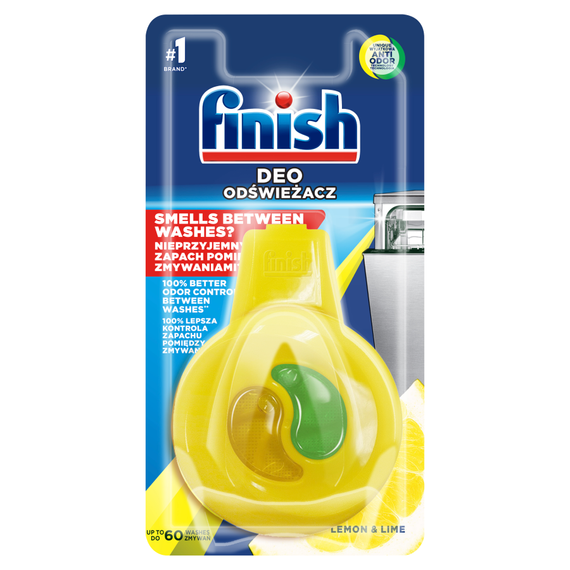 Finish Dishwasher freshener with lemon and lime scent 4 ml