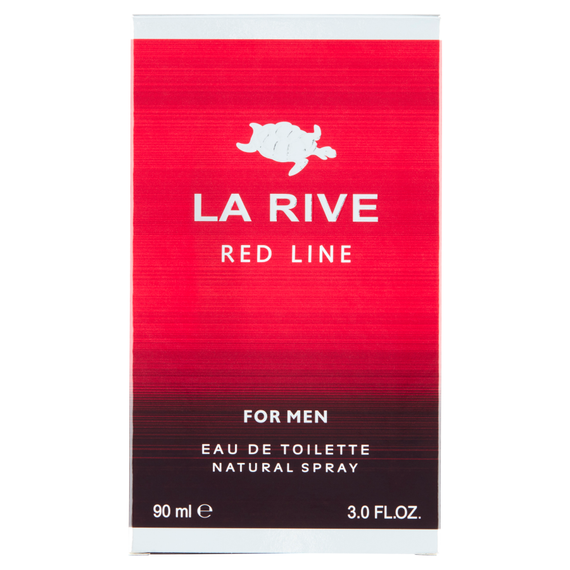 LA RIVE Red Line Herren Eau de Toilette 90 ml