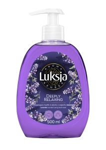 Luksja Aroma Senses Pflegende Flüssigseife mit Lavendelduft 500 ml