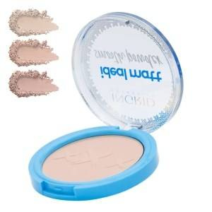 Ingrid Ideal Matt puder prasowany 01 8g
