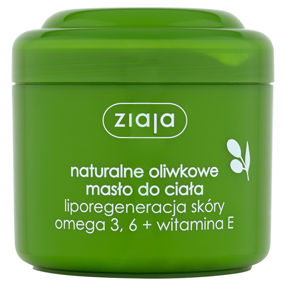 Ziaja Naturalne oliwkowe masło do ciała 200 ml