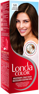 Londa Color Permanent Coloring Dye Medium Brown 5/0