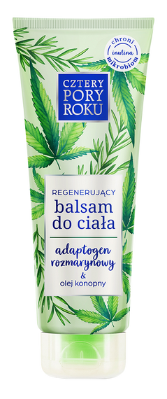 Regenerujący balsam do ciała z olejem konopnym 250 ml