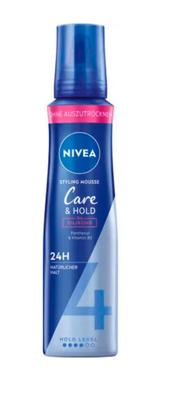 NIVEA Pianka do włosów Care & Hold  150 ml