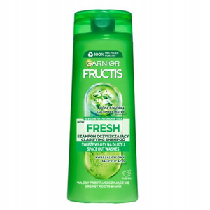 Garnier Fructis Fresh Cleansing Shampoo 400 ml