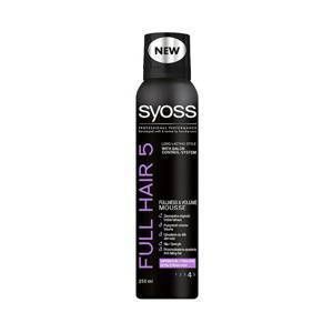 Syoss Full Hair 5 Extra Strong Volumizing Hair Mousse 250 ml