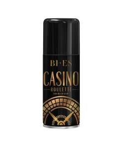 Bi-ES Men Casino Roulette – Dezodorant w sprayu dla mężczyzn 150 ml