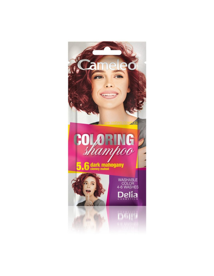 Delia Cameleo szamponetka 5.6 ciemny mahoń / dark mahogany