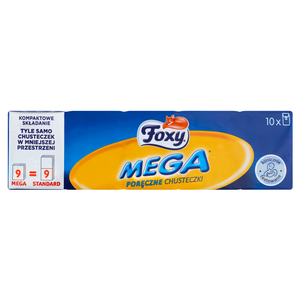 Foxy Mega Handy Tücher 10 x 9 Stück