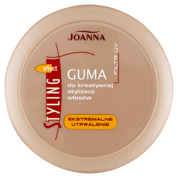 Joanna Styling Effect Gum für kreatives Haarstyling 100 g