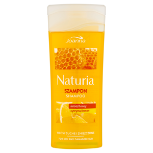 Joanna Naturia Szampon miód cytryna 100 ml