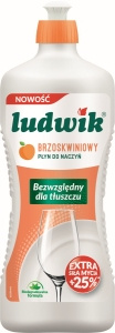 Ludwik Peach Geschirrspülmittel 900 g