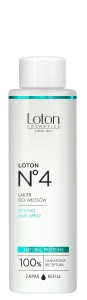 LOTON 4 - Zapasowy lakier do włosów 125 ml