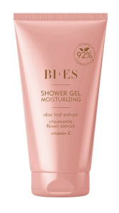 Bi-ES – Żel pod prysznic Aloes, Rumianek i Witamina E 150 ml