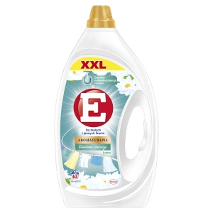 E Aromaterapia Płynny środek do prania do białych i jasnych tkanin lotus 2835 ml (63 prania)