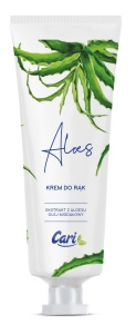 Krem do rąk aloesowy , olej migdałowy CARI 100 ml